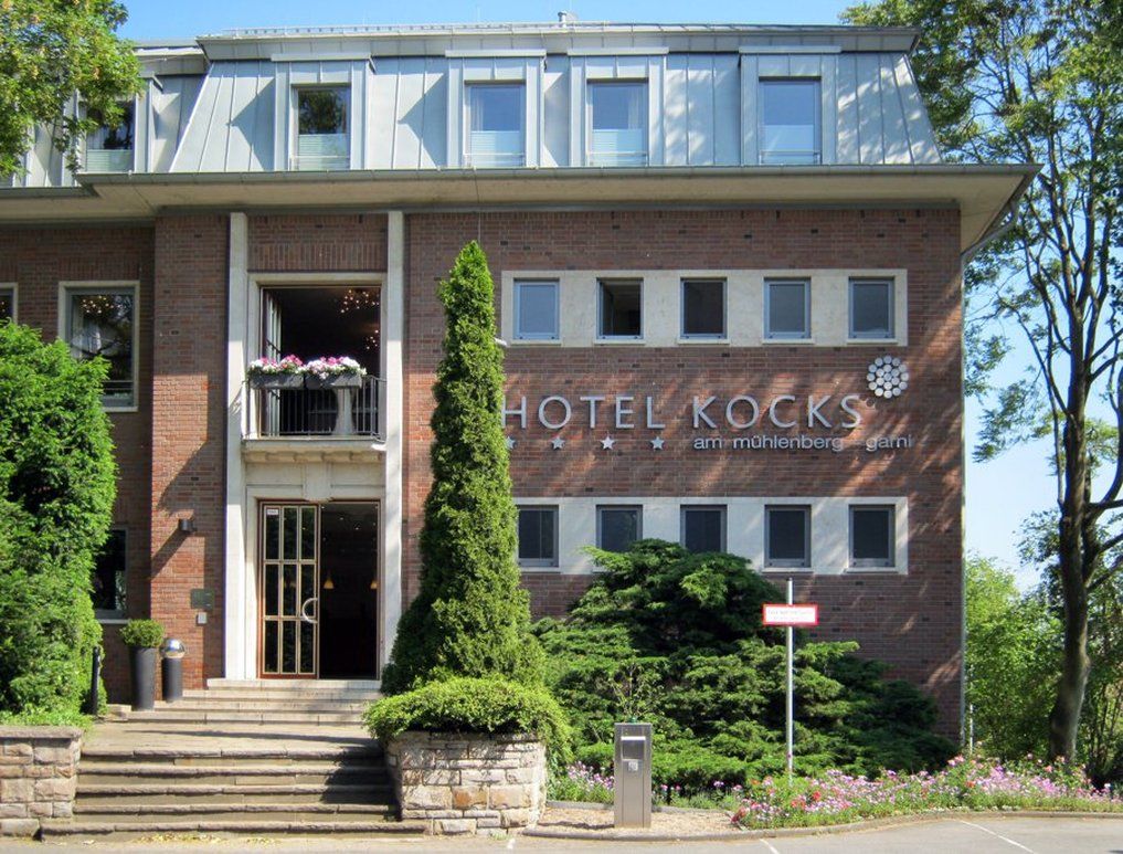 Hotel Kocks Am Muehlenberg Мюльгайм-ан-дер-Рур Екстер'єр фото