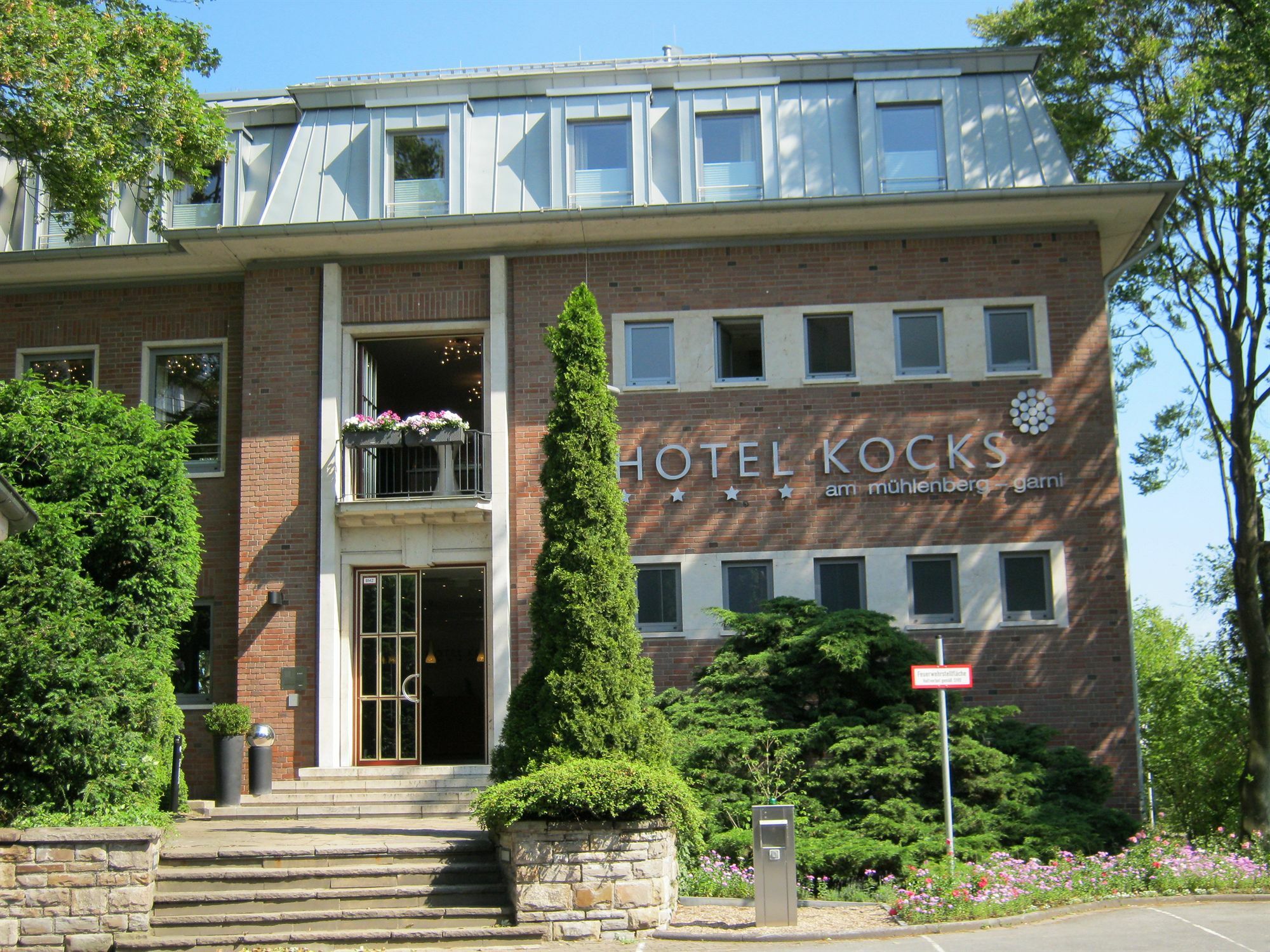Hotel Kocks Am Muehlenberg Мюльгайм-ан-дер-Рур Екстер'єр фото
